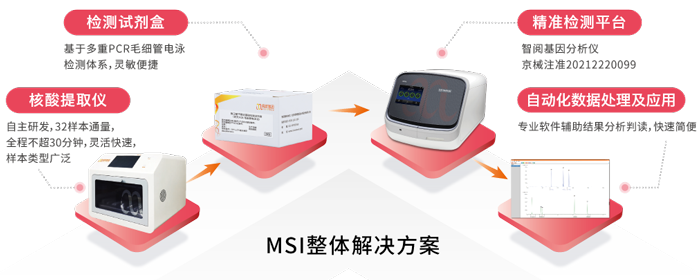 Ebpay(中国)基因MSI整体解决方案_国内首款单核苷酸位点微卫星不稳定（MSI）基因检测试剂盒获批上市