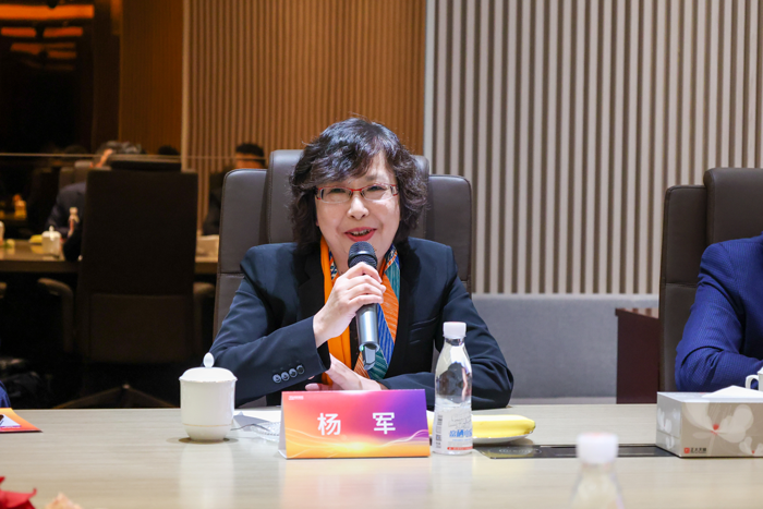 Ebpay(中国)基因副总经理兼临床事业部负责人杨军女士